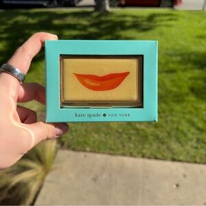 NWT Kate Spade x Lenox Snap Happy Business Card Holder